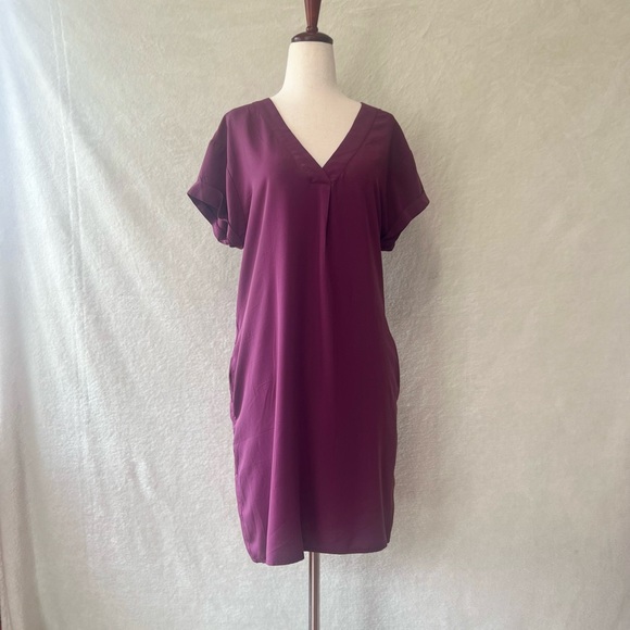 GAP Dresses & Skirts - GAL Maroon Women’s Size Small Loose Dress